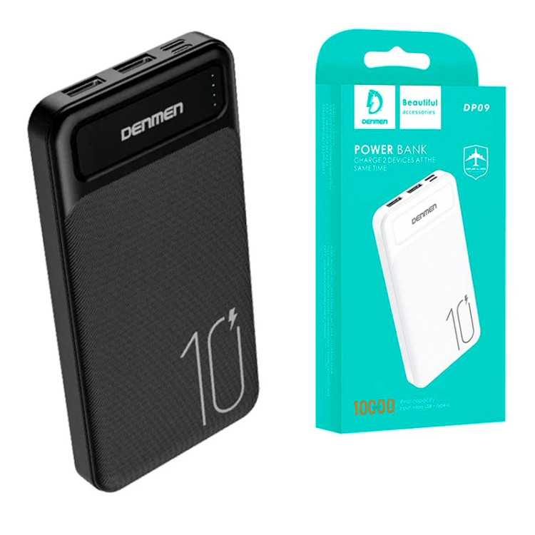 پاوربانک 10هزار دنمن مدلDP09