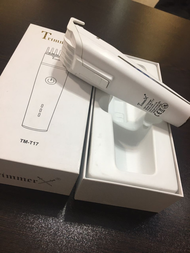 ماشین اصلاح موی سر و صورت تریمر مدل Tm-t17