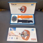 ساعت هوشمند سیمکارت خور دوربین دار Eeeza مدل EK1 Ultra 2 ریجستری