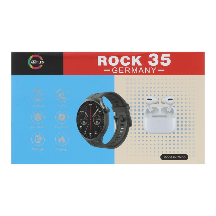 ساعت هوشمند صفحه گرد Rock 35