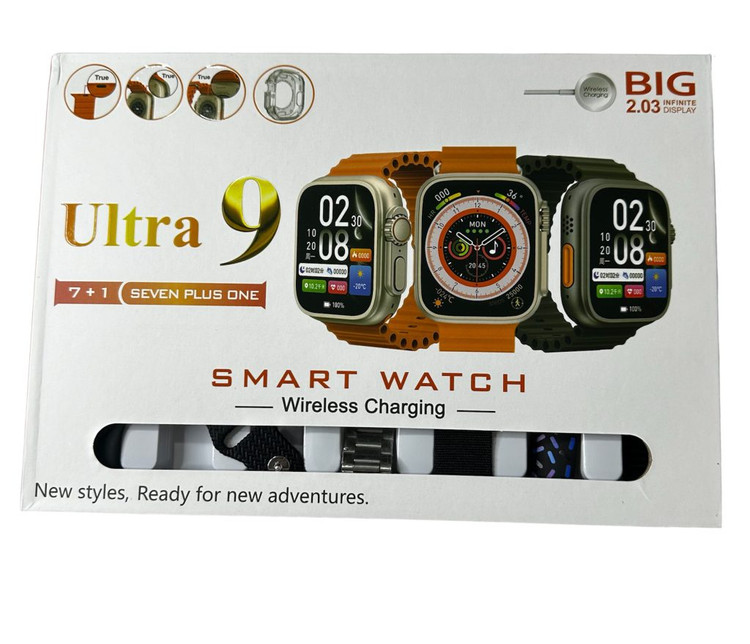 ساعت هوشمند Ultra 9