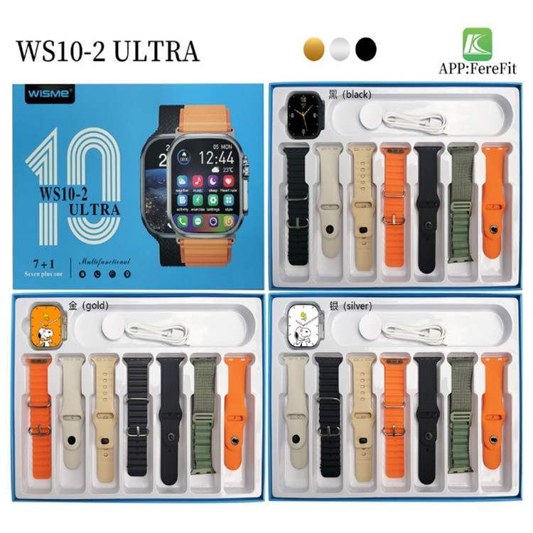 ساعت هوشمند WISME مدل WS10-Ultra2