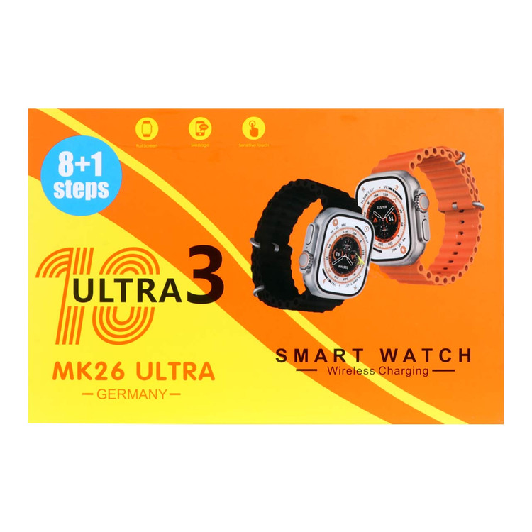 ساعت هوشمند 8 بند MK26 Ultra