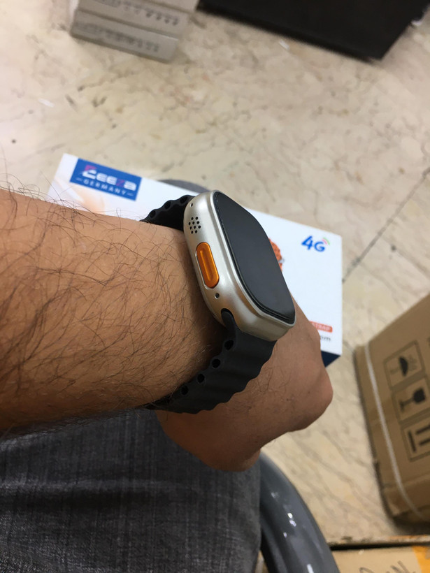 ساعت هوشمند سیمکارت خور دوربین دار Eeeza مدل EK1 Ultra 2 ریجستری