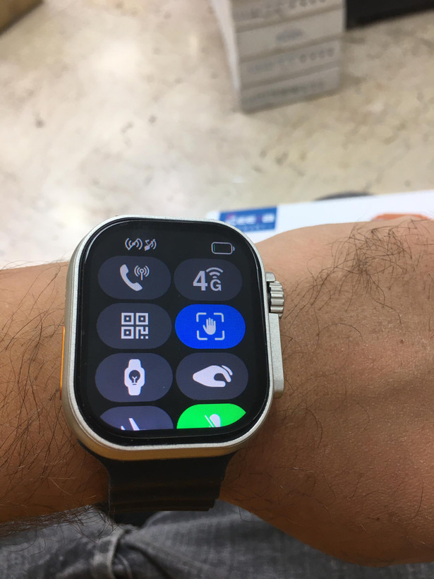 ساعت هوشمند سیمکارت خور دوربین دار Eeeza مدل EK1 Ultra 2 ریجستری