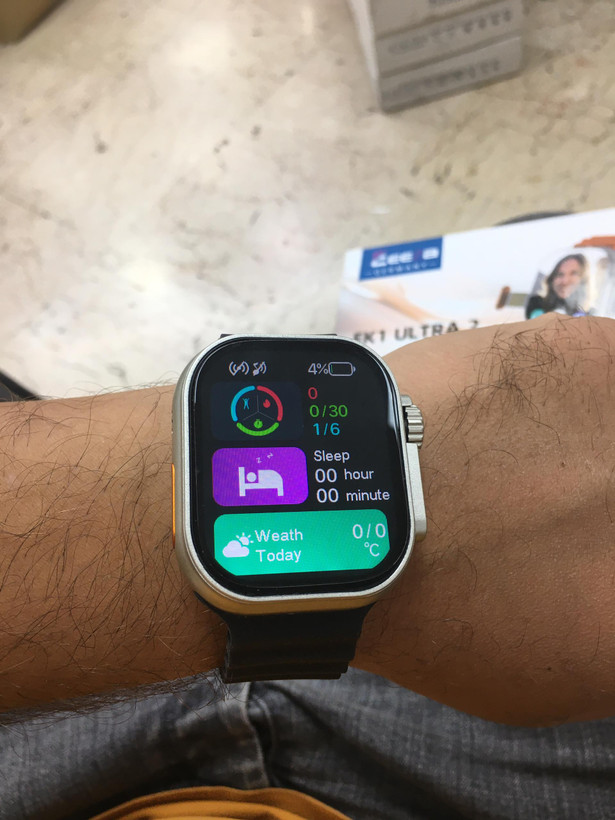 ساعت هوشمند سیمکارت خور دوربین دار Eeeza مدل EK1 Ultra 2 ریجستری