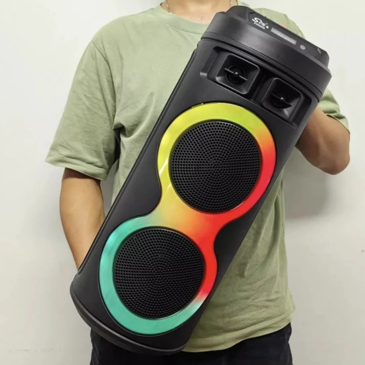 اسپیکر بلوتوثی مدل ZQS-6220 اینچ 6.5