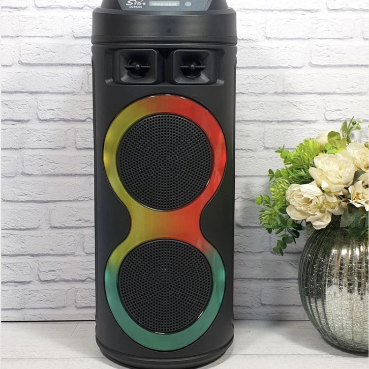 اسپیکر بلوتوثی مدل ZQS-6220 اینچ 6.5
