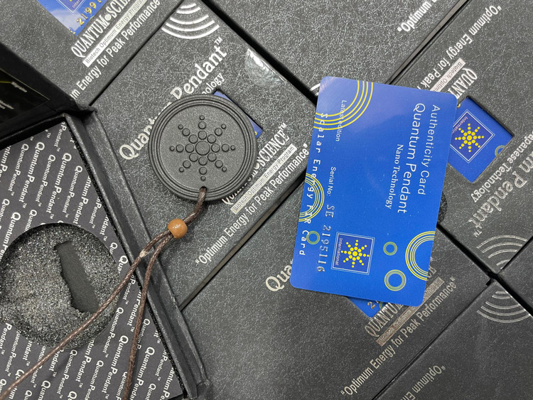 گردنبند درمانی ضد امواج الکترومغناطیسی انرژی اسکالر اورجینال Quantum Pendant- شناسنامه دار-۱۰ سال گارانتی