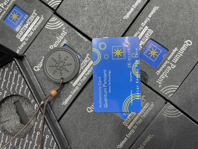گردنبند درمانی ضد امواج الکترومغناطیسی انرژی اسکالر اورجینال Quantum Pendant- شناسنامه دار-۱۰ سال گارانتی