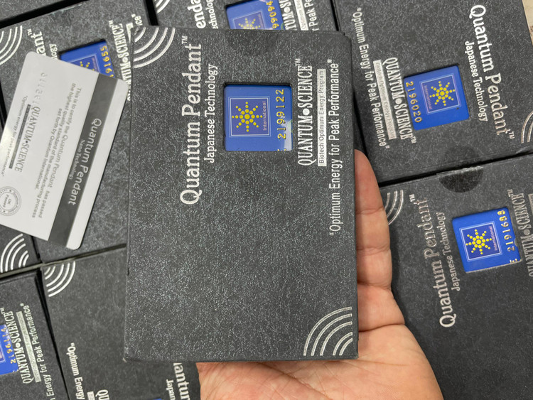 گردنبند درمانی ضد امواج الکترومغناطیسی انرژی اسکالر اورجینال Quantum Pendant- شناسنامه دار-۱۰ سال گارانتی