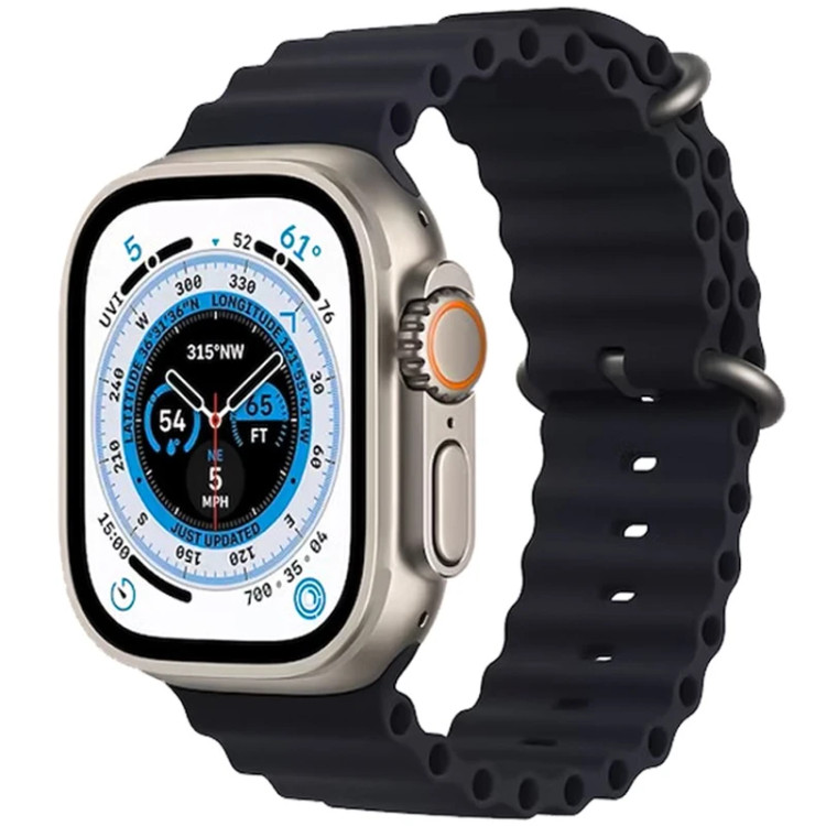 ساعت هوشمند مازارس مدل W-55 سایز 49mm با بند اضافی
