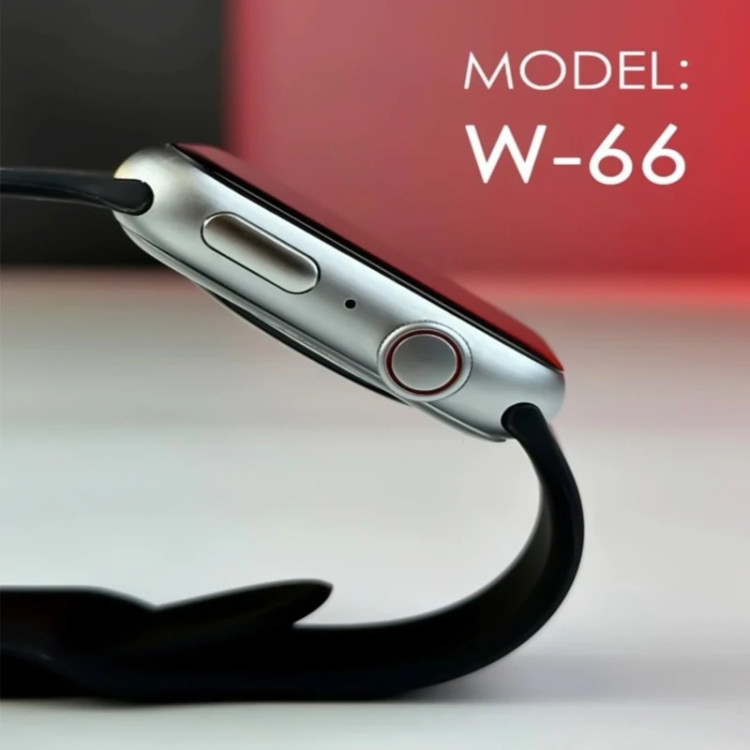 ساعت هوشمند مازارس مدل W-66 به همراه بند اضافه