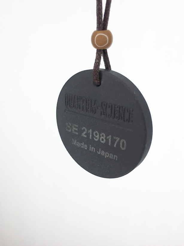 گردنبند انرژی اسکالر ضد امواج الکترومغناطیسی Quantum Pendant اصل ساخت ژاپن- 10 سال گارانتی