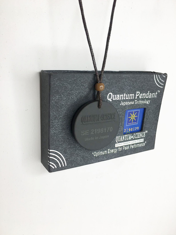 گردنبند انرژی اسکالر ضد امواج الکترومغناطیسی Quantum Pendant اصل ساخت ژاپن- 10 سال گارانتی