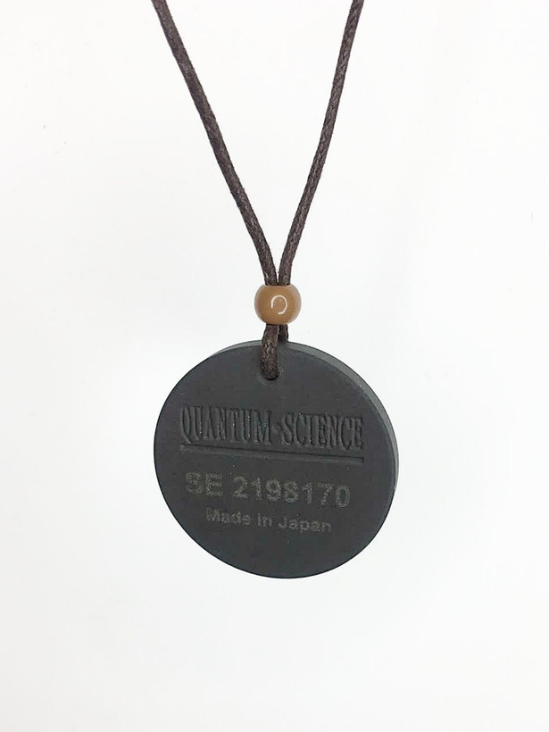 گردنبند انرژی اسکالر ضد امواج الکترومغناطیسی Quantum Pendant اصل ساخت ژاپن- 10 سال گارانتی