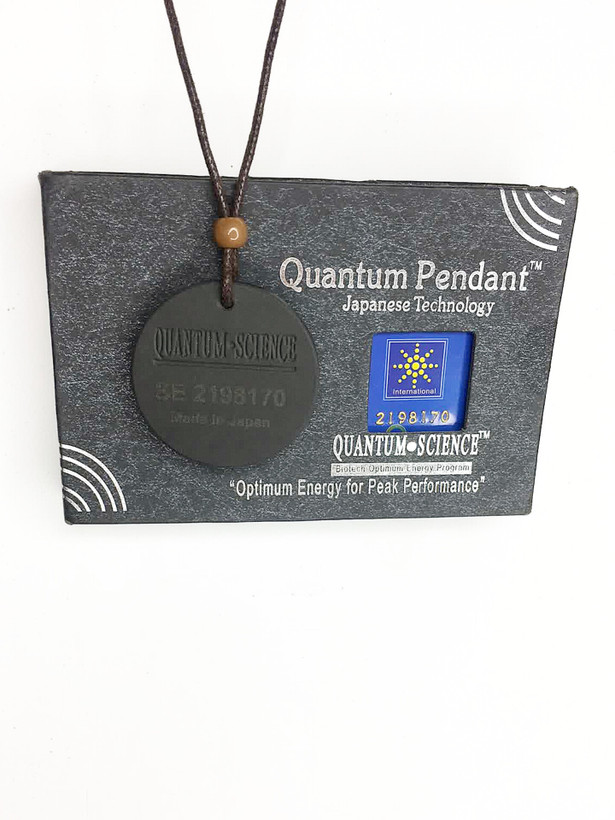 گردنبند انرژی اسکالر ضد امواج الکترومغناطیسی Quantum Pendant اصل ساخت ژاپن- 10 سال گارانتی