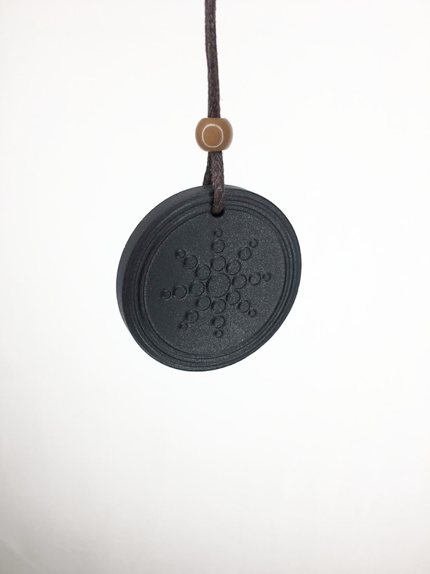 گردنبند انرژی اسکالر ضد امواج الکترومغناطیسی Quantum Pendant اصل ساخت ژاپن- 10 سال گارانتی