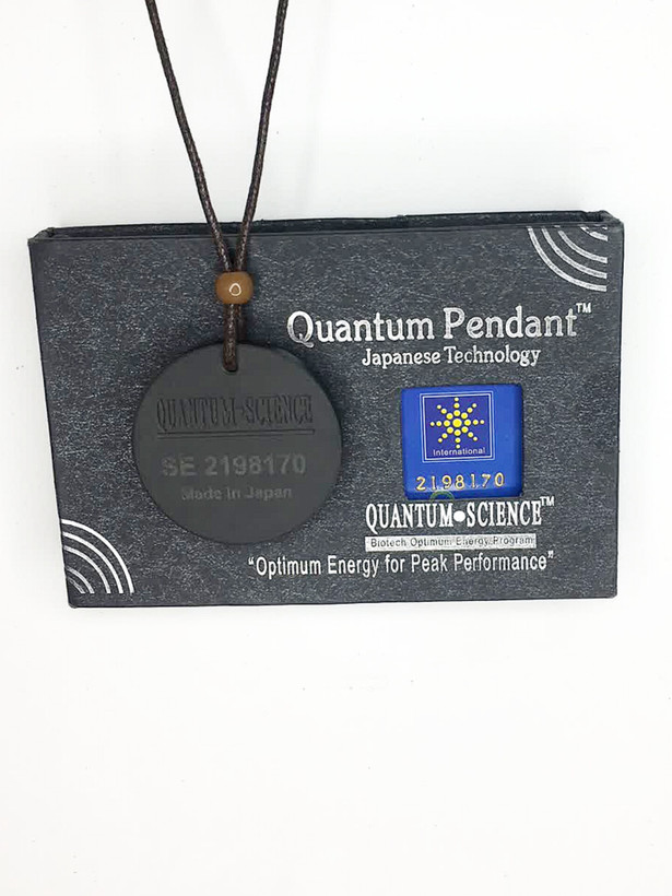 گردنبند انرژی اسکالر ضد امواج الکترومغناطیسی Quantum Pendant اصل ساخت ژاپن- 10 سال گارانتی
